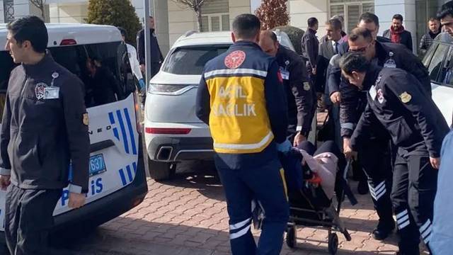 Öğrenci, Bestami Serdar E., Dekan Yardımcısı Müjdat Yeşildal’ı Vurdu…