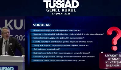 TÜSİAD’a YİK Başkanı Ömer Aras İçin Jet Soruşturma…
