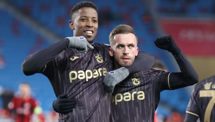 Trabzonspor Evinde Hata Yapmadı…