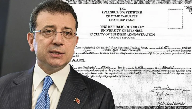 İmamoğlu’nun Diploması İçin 5 Yıl Önce CİMER’e Yapılan Şikayet ve Resmi Cevap Ortaya Çıktı