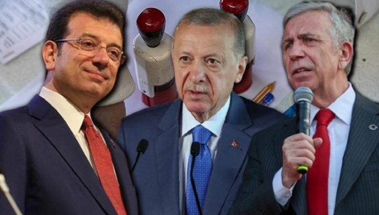 Özgür Özel’in Masasındaki Son Anket: İmamoğlu 2.Turda Fark Atıyor…