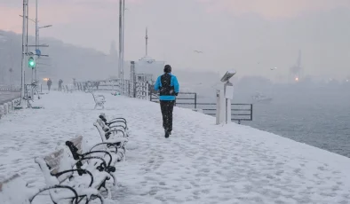 AKOM: İstanbul’a Kar Yağacak…