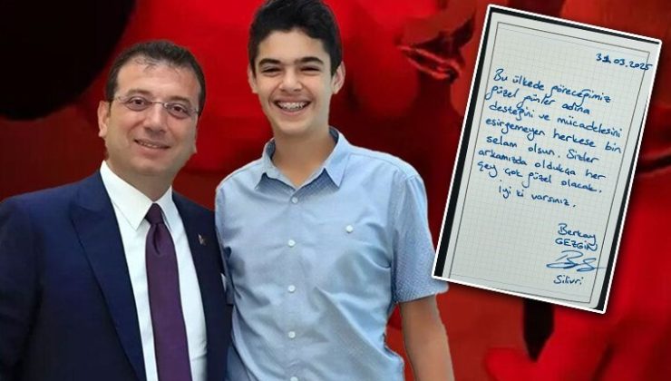 Berkay Gezgin: Sizler Arkamızda Oldukça Her Şey Çok Güzel Olacak!