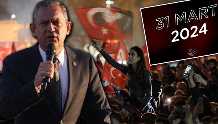 CHP: Ayağa Kalkın, Bu Yürüyüş İktidar Yürüyüşüdür…