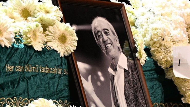 Edip Akbayram Sonsuzluğa Uğurlandı…