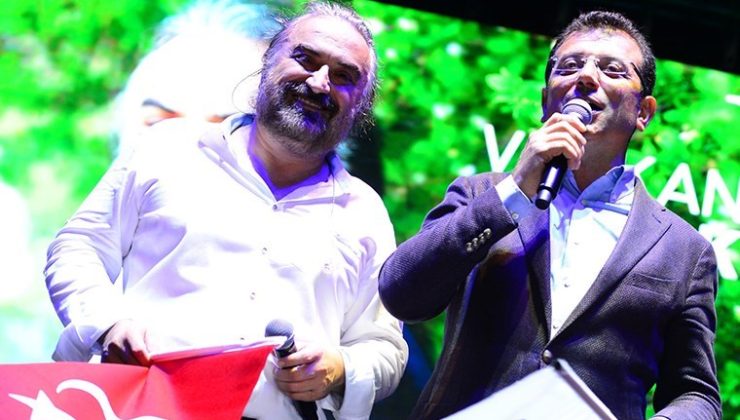 Ekrem İmamoğlu, Volkan Konak’a ‘Can dostum’ Diyerek Veda Etti…