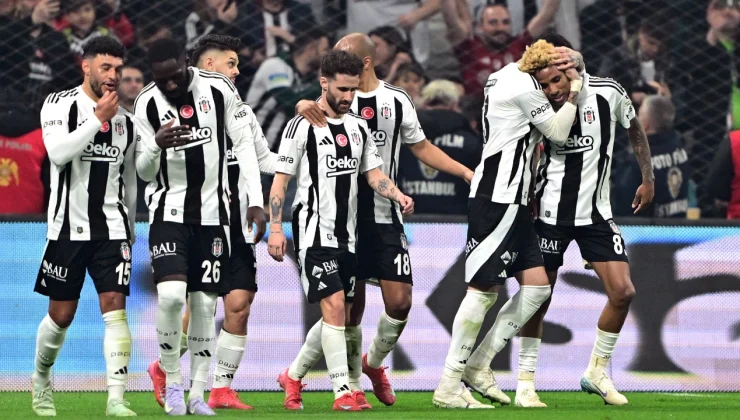 Beşiktaş, Zirveye Ayar Verdi…