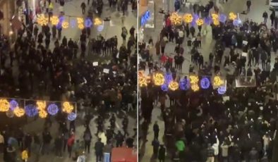 Avukatlar Taksim’e Çıktı…