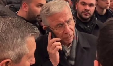 Mansur Yavaş: Çocuklar Hep Islandı, Battaniye Göndereceğim…