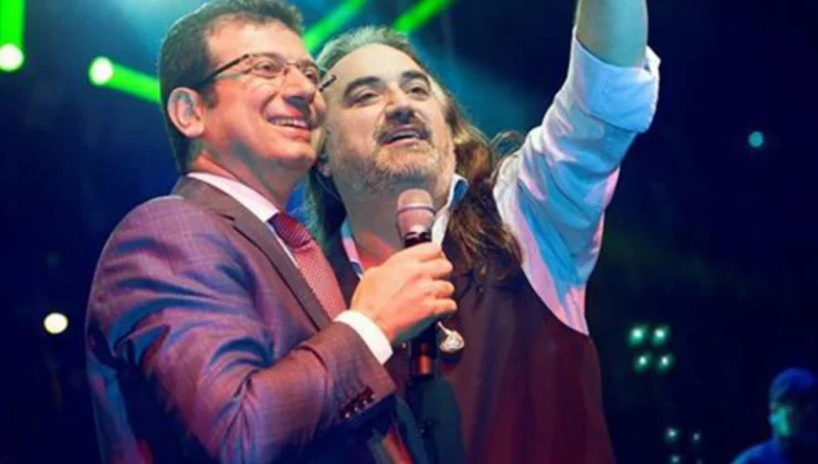 Volkan Konak’tan İmamoğlu’na Destek…