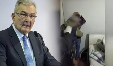 Deniz Baykal’a Kaset Kumpası Zanlısı Gizli Bölmede Yakalandı…