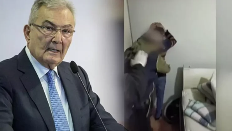 Deniz Baykal’a Kaset Kumpası Zanlısı Gizli Bölmede Yakalandı…