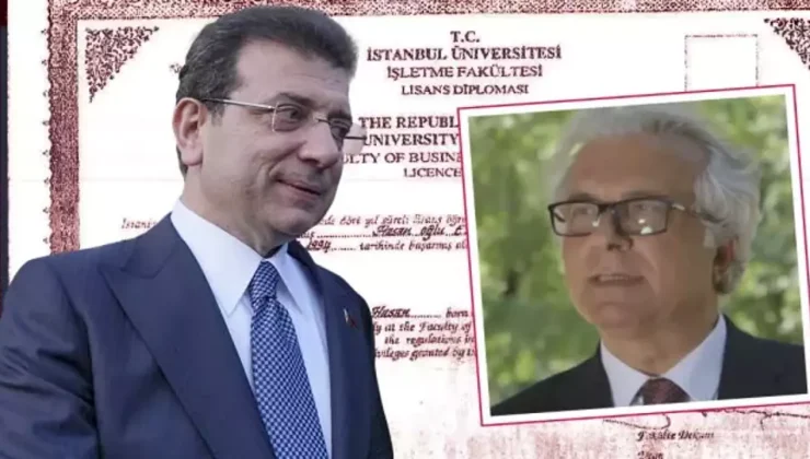 İmamoğlu: Diploma Soruşturmasında Baskılara Dayanamayan Dekan İstifa Etti…