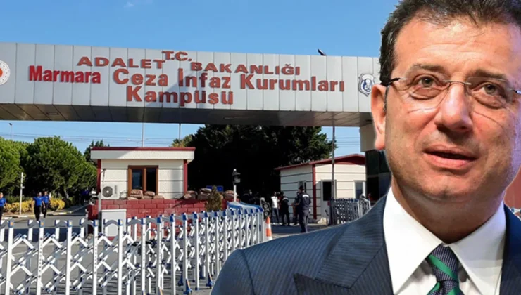 İmamoğlu’nun Cezaevi Koşulları…
