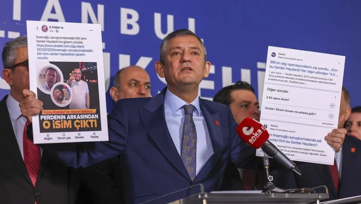 Özgür Özel: Kim Bu Serdar Haydanlı?