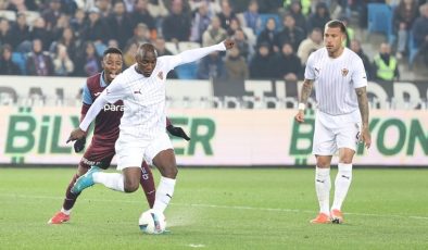 Trabzon’da Hatay Şoku…