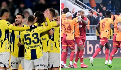 Türkiye Kupası’nda Dev Derbi Fenerbahçe – Galatasaray…