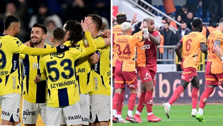 Türkiye Kupası’nda Dev Derbi Fenerbahçe – Galatasaray…