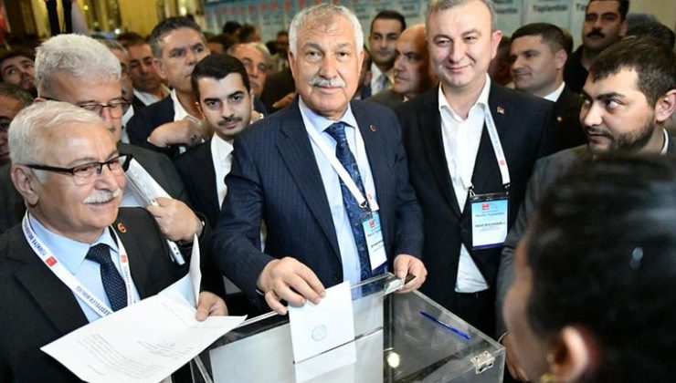 Türkiye Belediyeler Birliği Başkan Vekili Zeydan Karalar Oldu…