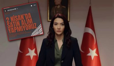 Aybüke Pusat TRT’deki ‘Teşkilat’ Dizisin’den Çıkarıldı…