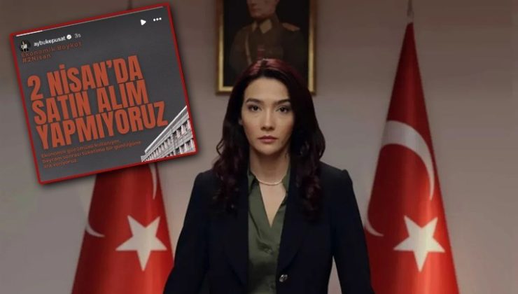 Aybüke Pusat TRT’deki ‘Teşkilat’ Dizisin’den Çıkarıldı…