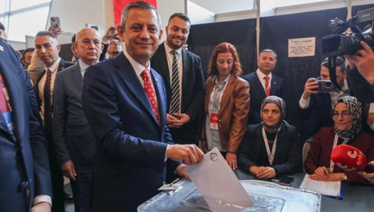 Özgür Özel Yeniden Genel Başkan…