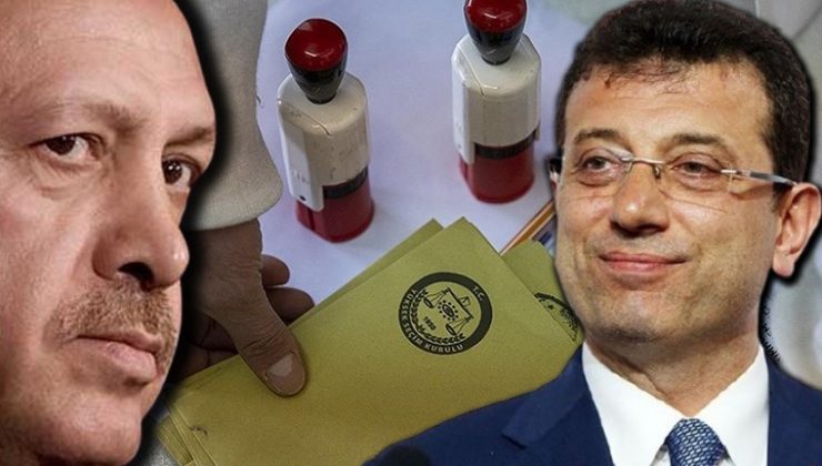 AKP İktidarına, İmamoğlu Anketinden Kötü Haber…