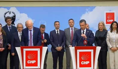 Papandreou: Özgür Özel ve Ekrem İmamoğlu İle Gurur Duyuyoruz…