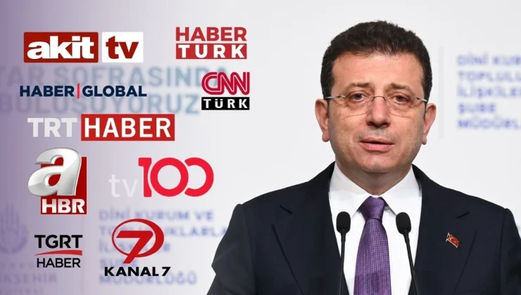 İmamoğlu Yandaş Kanallar İçin RTÜK’e Başvurdu…