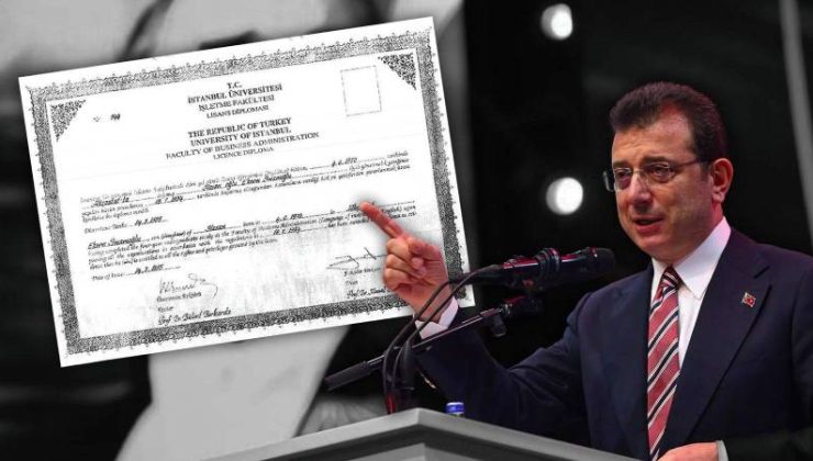 İmamoğlu’nun Diplomasını İptal Ettiren İsim AKP’li Başkanın Danışmanı Çıktı…