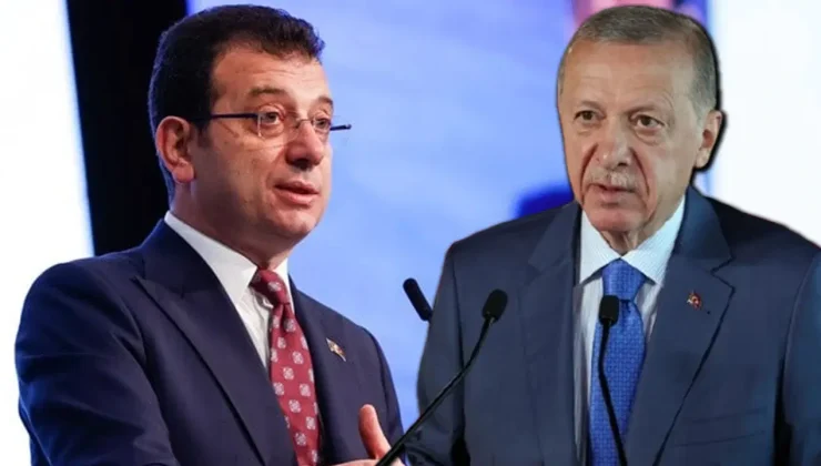 İmamoğlu, Erdoğan  Karşısında Seçimi İlk Turda Bitiriyor…