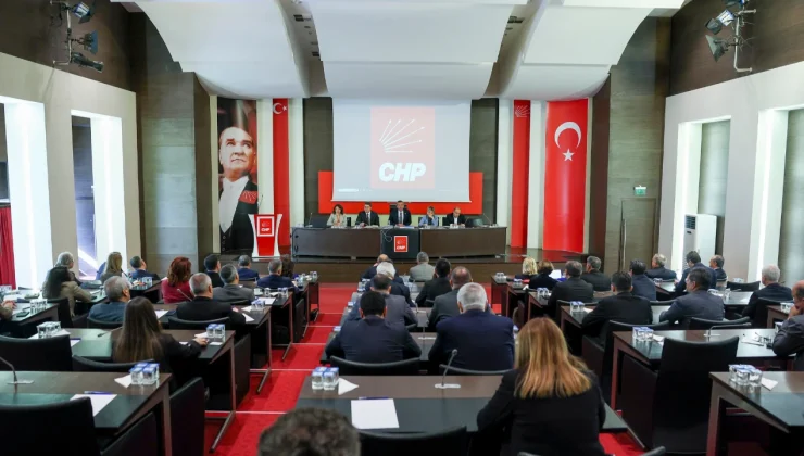 CHP: Silah Bırakmaya Evet, Lozan ve Anayasa Tartışmasına Hayır…