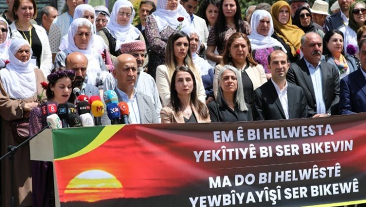Diyarbakır’da Demokratik Birlik İnisiyatifi Kuruldu…