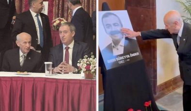 Devlet Bahçeli, DEM Parti’ye Taziye Ziyareti Yaptı…