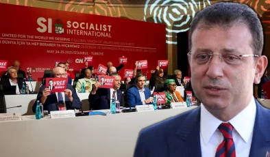 İmamoğlu: Milyonlarla Demokrasi Talebinde Buluştuğum İçin Siyasi Tutukluyum…