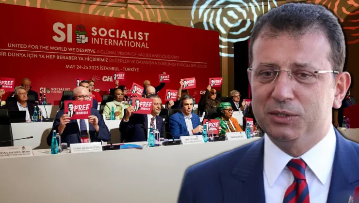 İmamoğlu: Milyonlarla Demokrasi Talebinde Buluştuğum İçin Siyasi Tutukluyum…