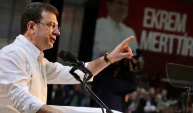 İmamoğlu: Biz, Sizin İnanamayacağınız Kadar Güçlüyüz ve Her Gün Büyüyoruz…