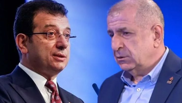 Ekrem İmamoğlu ve Ümit Özdağ’a Görüş Engeli…