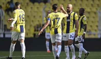 Fenerbahçe, Kadıköy’de 6 Bin Taraftara 3 Puanla Veda Etti…