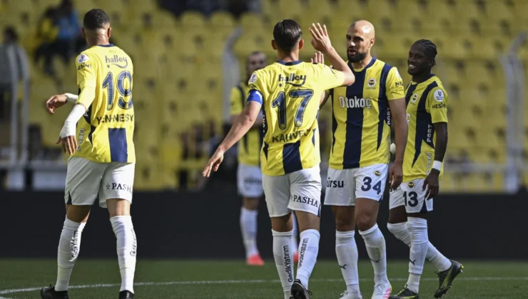 Fenerbahçe, Kadıköy’de 6 Bin Taraftara 3 Puanla Veda Etti…