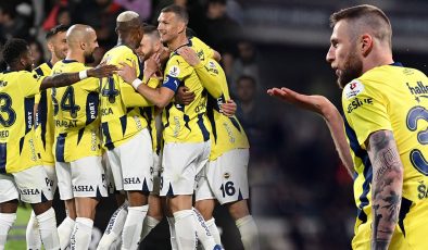 Fenerbahçe Başakşehir’i Farklı Yendi…
