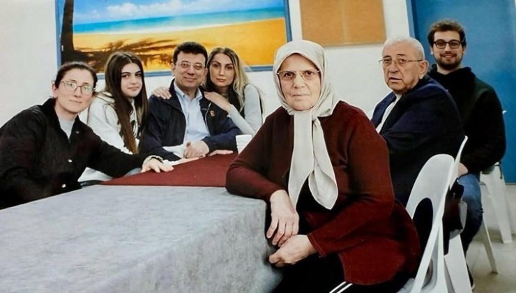 İmamoğlu’nun Cezaevi’nden İlk Fotoğrafı…
