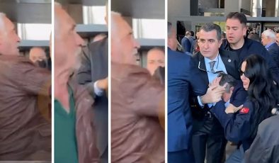 Özgür Özel’e Yumruk Atan Saldırgan Evlat Katili Çıktı…