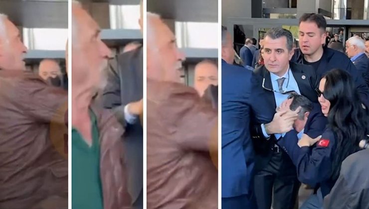 Özgür Özel’e Yumruk Atan Saldırgan Evlat Katili Çıktı…