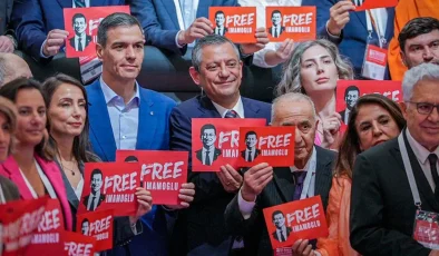 Sosyalist Enternasyonal’in İmamoğlu Kararı…