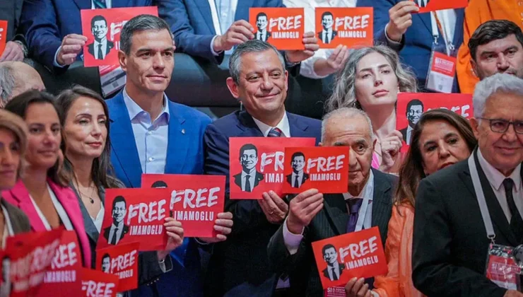 Sosyalist Enternasyonal’in İmamoğlu Kararı…