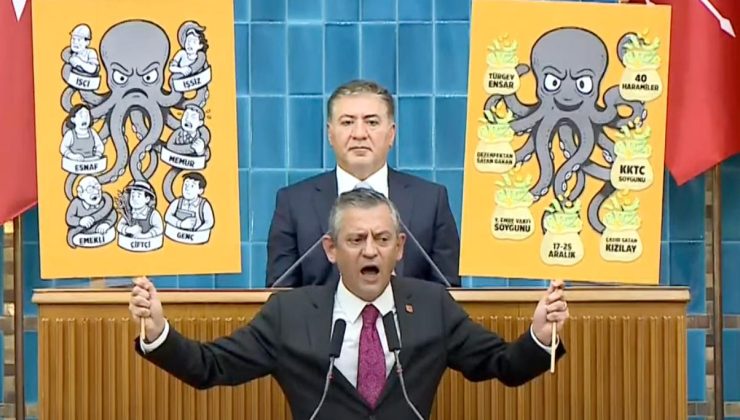 Özgür Özel: Al Sana Ahtapot…