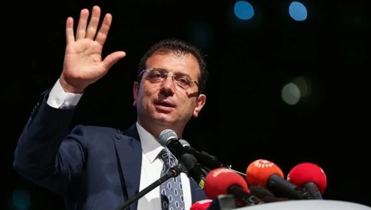 İmamoğlu: Böylesine Büyük ve Önemli Bir Süreç…