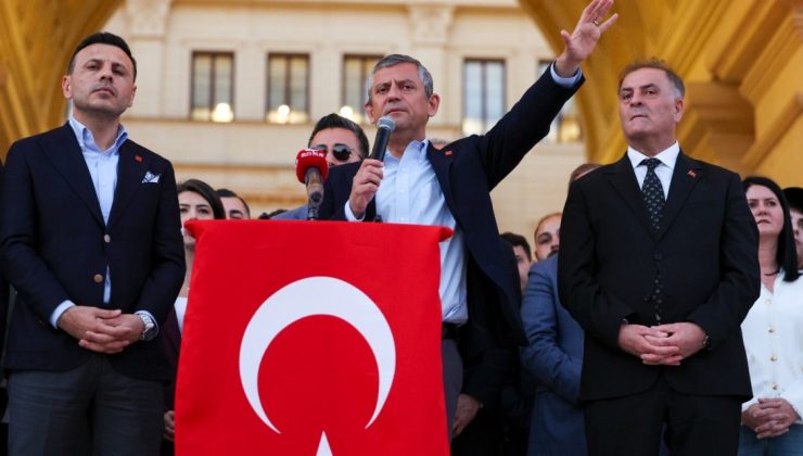 Özgür Özel: Burada Bir Hukuki Ya Da Adli Bir Süreç Değil, Siyasi Bir Süreç Yürümektedir.