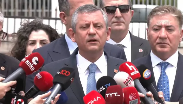 Özgür Özel: Hukuk Savaşını Kaybetti Psikolojik Savaş Açtı…